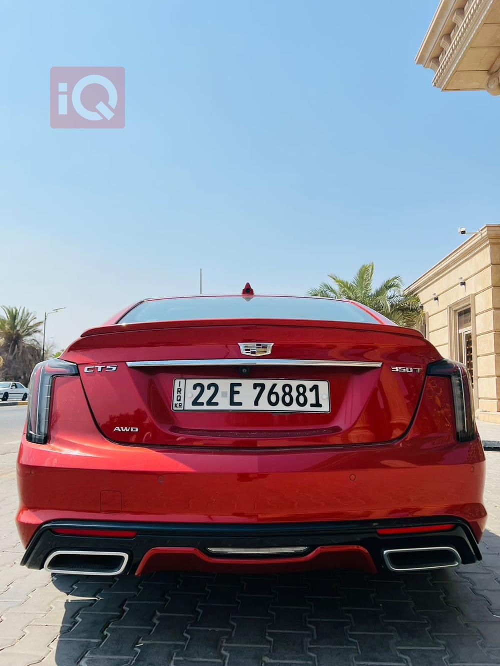 کادیلاک CT5